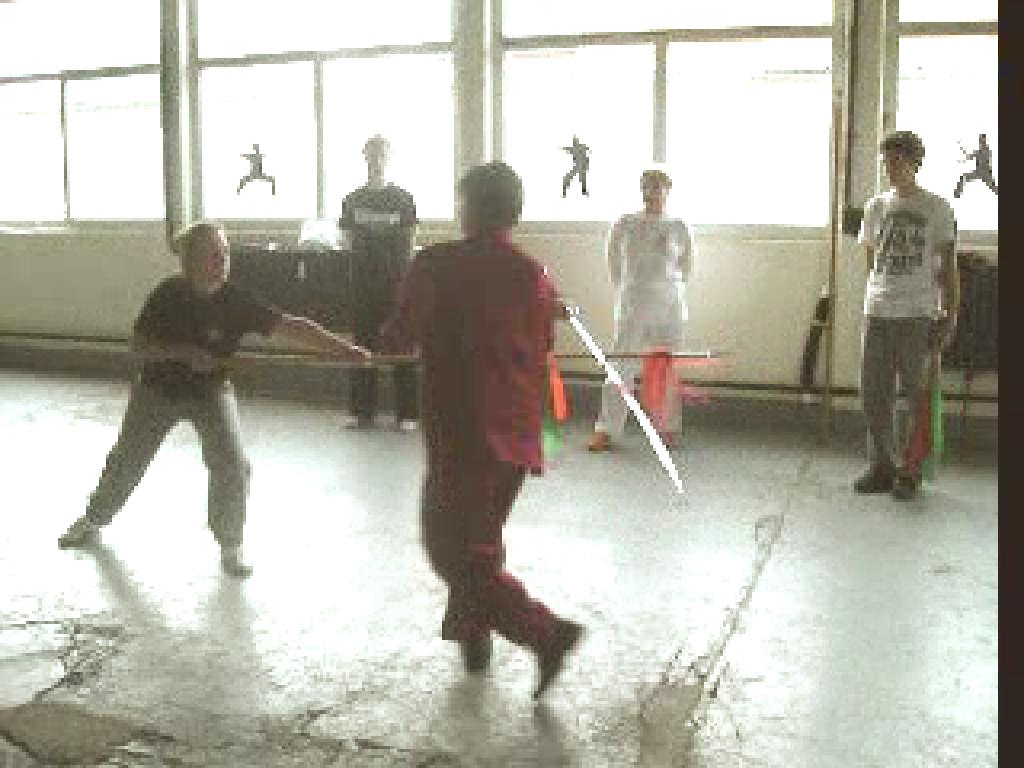 Shaolin Sabre