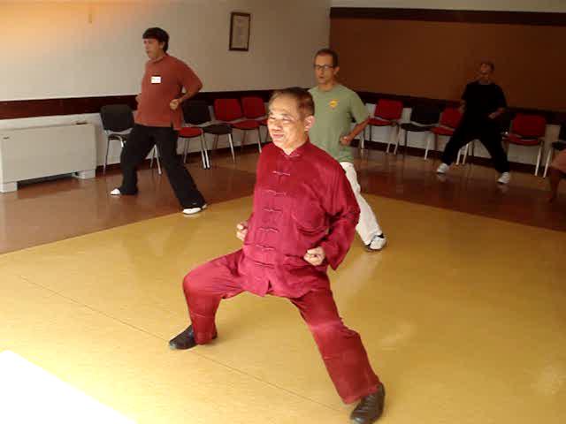 Shaolin Kungfu against Other Martial Arts