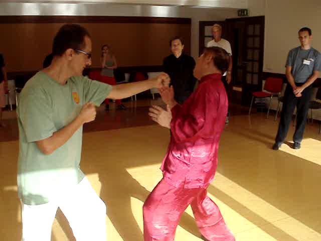 Shaolin Kung Fu against Other Martial Arts