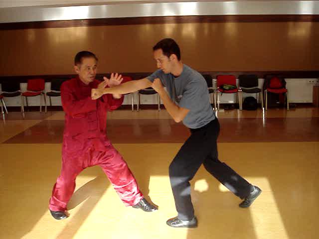 Shaolin Kung Fu against Other Martial Arts