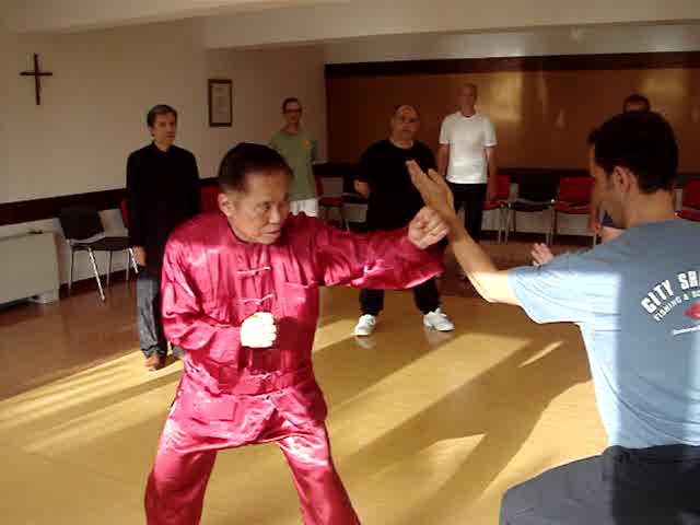 Shaolin Kung Fu against Other Martial Arts