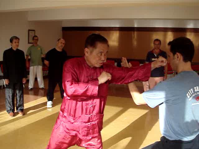 Shaolin Kung Fu against Other Martial Arts