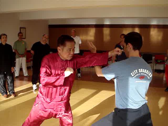 Shaolin Kungfu against Other Martial Arts