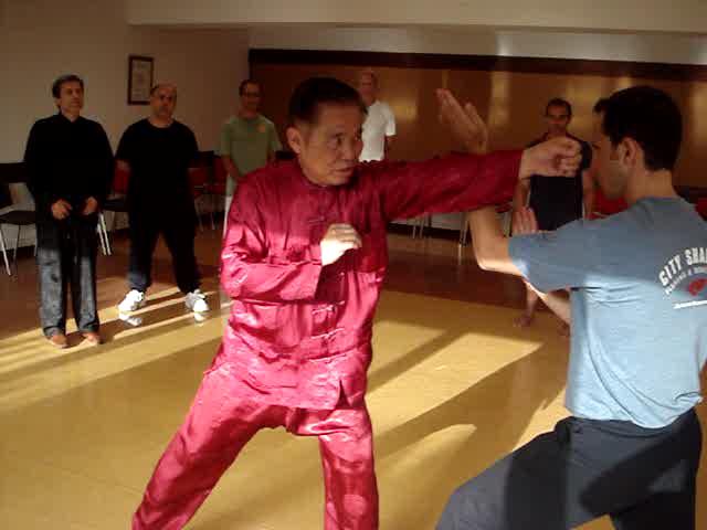 Shaolin Kung Fu against Other Martial Arts