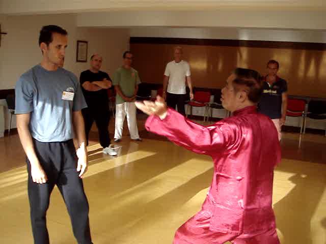 Shaolin Kung Fu against Other Martial Arts