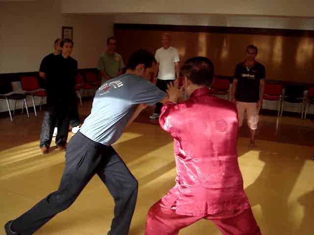 Shaolin Kung Fu against Other Martial Arts