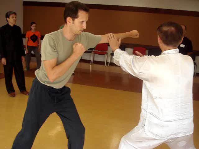 Shaolin Kung Fu against Other Martial Arts