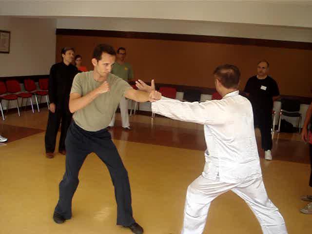 Shaolin Kung Fu against Other Martial Arts