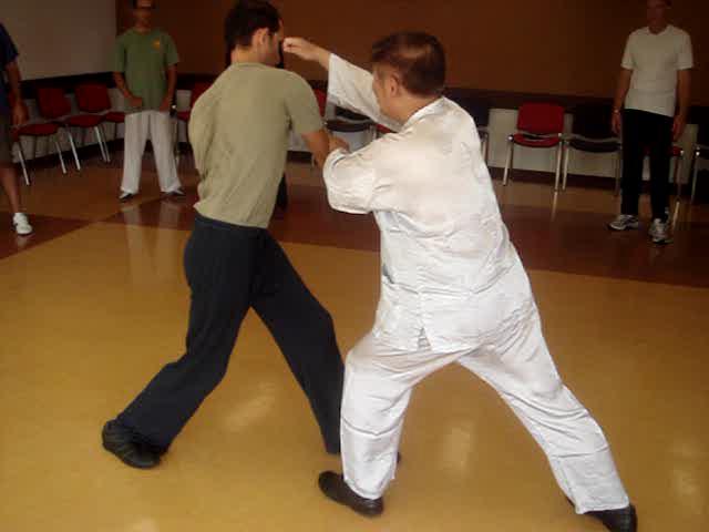 Shaolin Kung Fu against Other Martial Arts