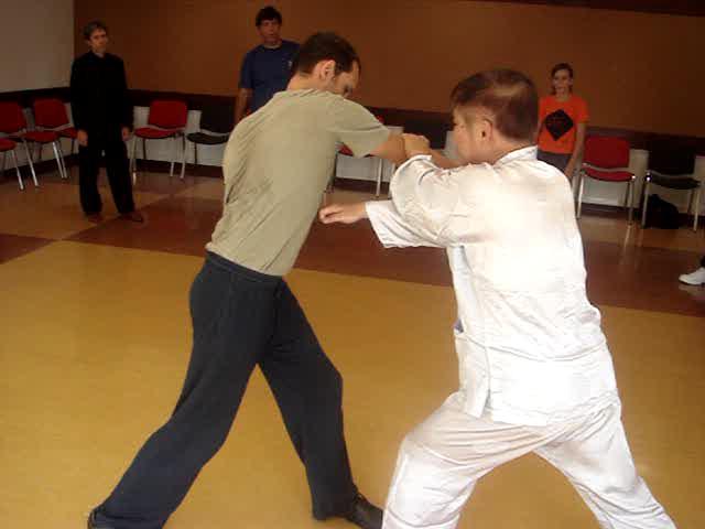 Shaolin Kungfu against Other Martial Arts