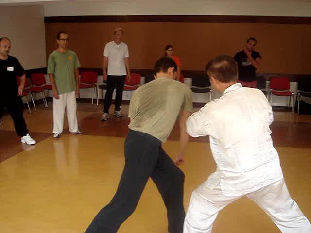 Shaolin Kung Fu against Other Martial Arts