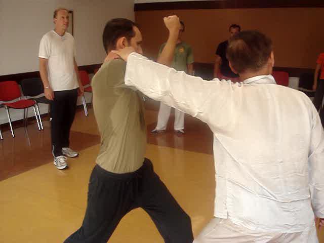 Shaolin Kungfu against Other Martial Arts