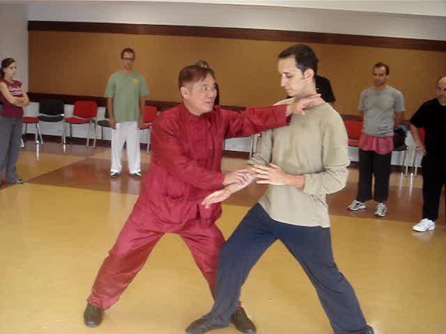 Shaolin Kungfu against Other Martial Arts