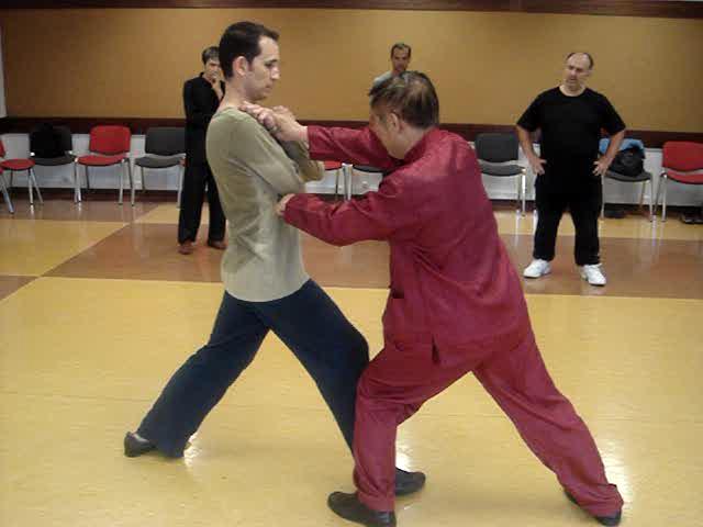 Shaolin Kungfu against Other Martial Arts