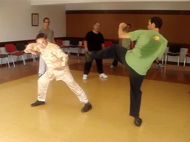 Shaolin Kungfu against Other Martial Arts