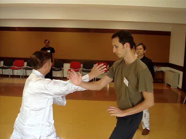 Taijiquan against Other Martial Arts