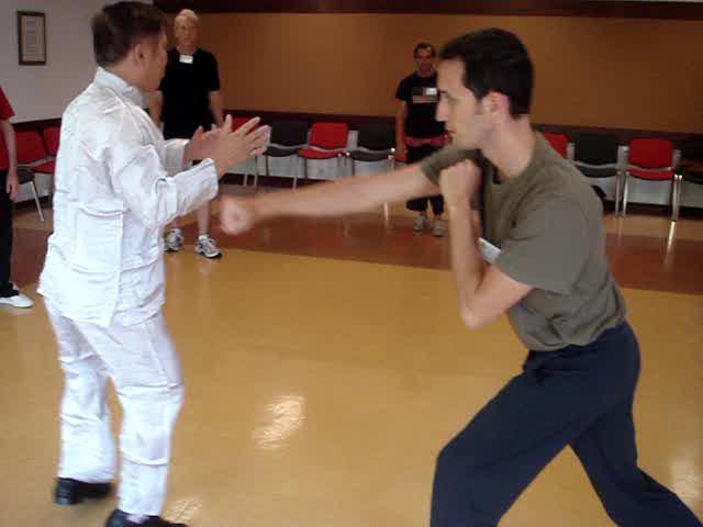 Taijiquan against Other Martial Arts