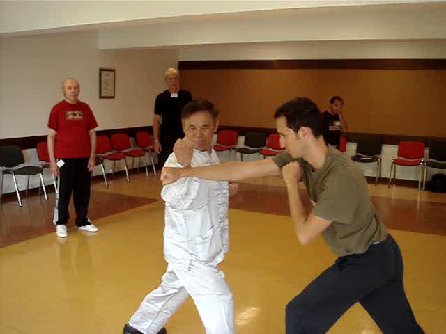 Taijiquan against Other Martial Arts