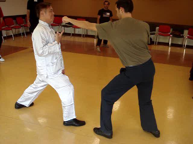 Taijiquan against Other Martial Arts