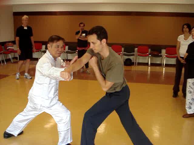 Taijiquan against Other Martial Arts