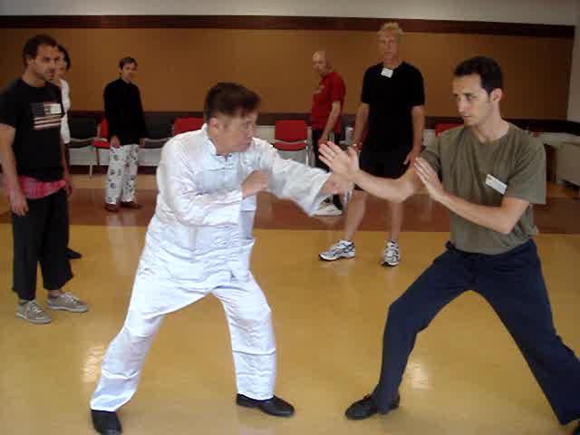 Taijiquan against Other Martial Arts