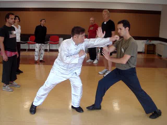 Taijiquan against Other Martial Arts