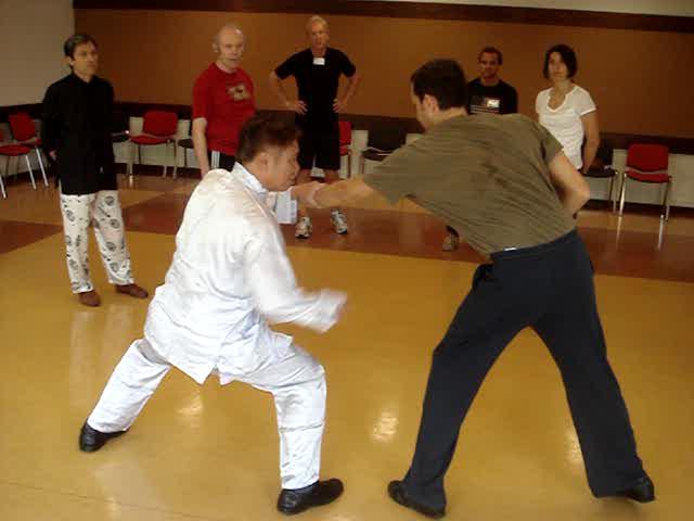 Taijiquan against Other Martial Arts