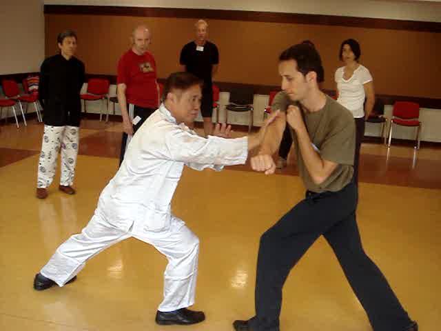 Taijiquan against Other Martial Arts