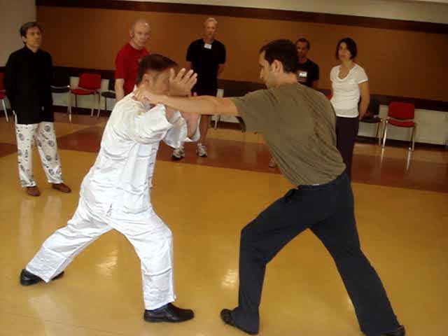 Taijiquan against Other Martial Arts