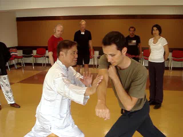 Taijiquan against Other Martial Arts