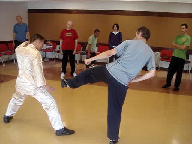 Against Taekwondo