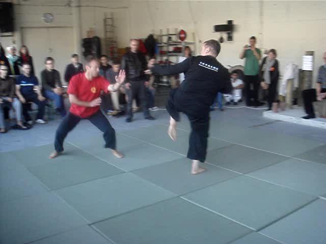 Free Sparring Competition