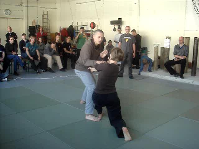 Free Sparring Competition