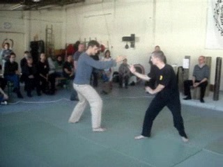 Free Sparring Competition