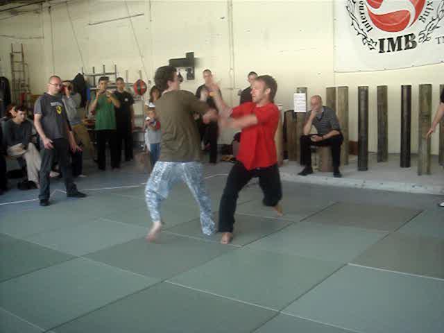 Free Sparring Competition