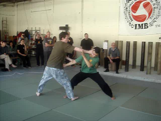 Free Sparring Competition