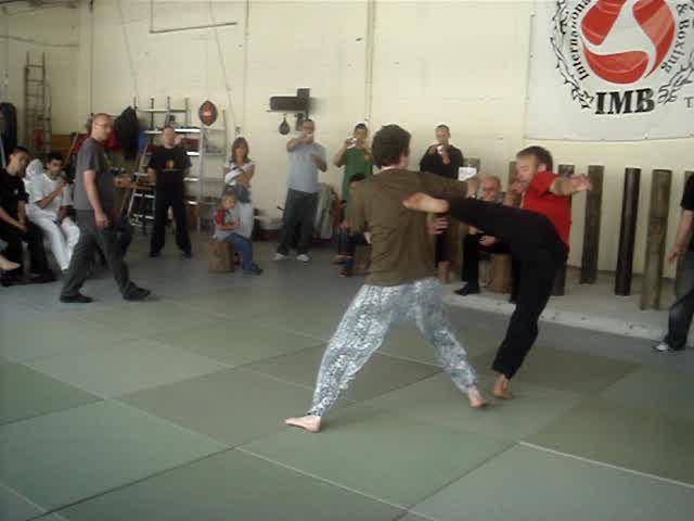 Free Sparring Competition