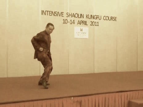 Intensive Shaolin Kungfu Course