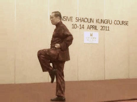 Intensive Shaolin Kungfu Course