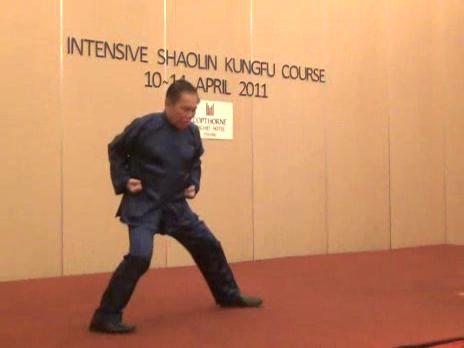 Intensive Shaolin Kungfu Course