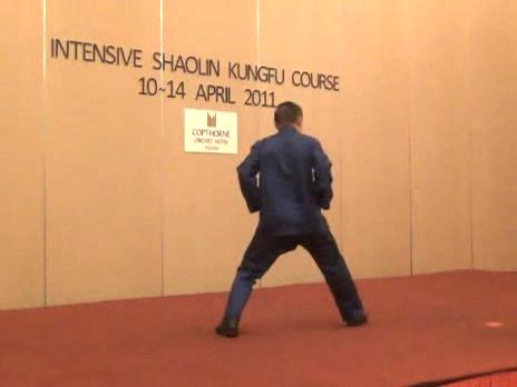 Intensive Shaolin Kungfu Course