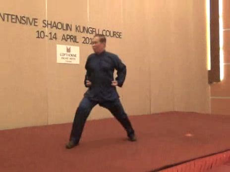 Intensive Shaolin Kungfu Course