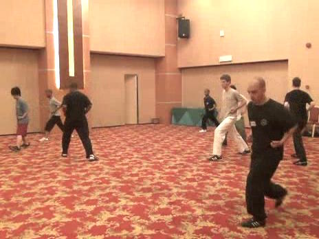 Intensive Shaolin Kungfu Course