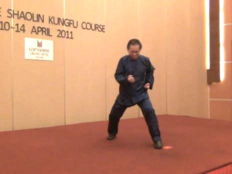 Intensive Shaolin Kungfu Course