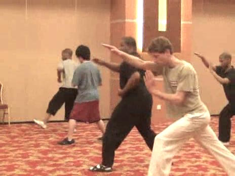 Intensive Shaolin Kungfu Course