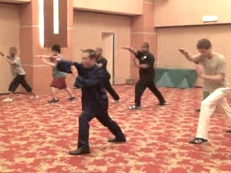 Intensive Shaolin Kungfu Course