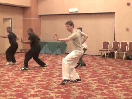 Intensive Shaolin Kungfu Course