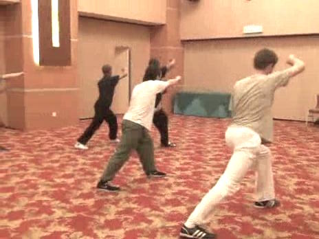 Intensive Shaolin Kungfu Course