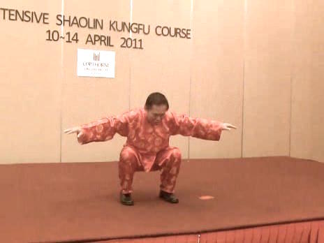 Intensive Shaolin Kungfu Course