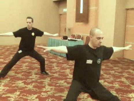 Intensive Shaolin Kungfu Course